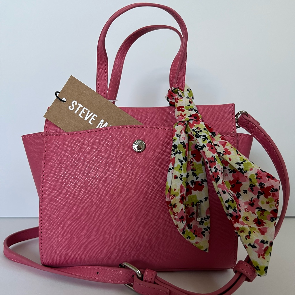 Nwt Steve Madden Small Satchel Crossbody Bag